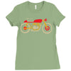 caferacer Ladies Fitted T-Shirt