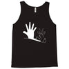 shadow puppet rabbit Tank Top