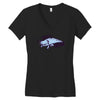 axolotl questions Women's V-Neck T-Shirt