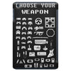 choose your weapon gamers iPad Mini