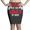 dad by day gamer by night gaming Pencil Skirts