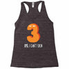 i can't even Racerback Tank
