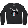 Killerbunny2007 Rainbow Overflow Crewneck Sweatshirt