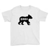 baby bear Youth Tee