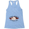 March Peeking Out Baby Boy Racerback Tank