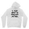 i just want to hang with my dog Youth Hoodie