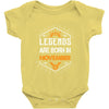 Legends are born in November Baby Onesie