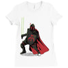 mandalorian knight Ladies Fitted T-Shirt