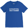 nothing is impossible with a hammer V-Neck Tee