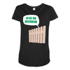 hi de ho neighbor Maternity Scoop Neck T-shirt