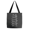 falling cat Tote Bags
