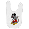 mickey rat Baby Bibs