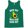 rock out with your guac out Tank Top