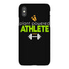 plant powered athlete iPhoneX