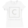 carbon based organism Ladies Fitted T-Shirt