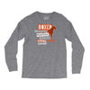 devoted boxer Long Sleeve Shirts