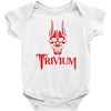 screaming skull Baby Bodysuit