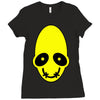 happy Ladies Fitted T-Shirt