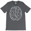 funny male brain ideal birthday gift or present T-Shirt