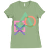 ps4 Ladies Fitted T-Shirt