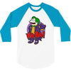 ha! ha! 3/4 Sleeve Shirt