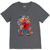 the flying spaghoofy monster V-Neck Tee