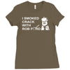 profit scandal toronto rob ford Ladies Fitted T-Shirt
