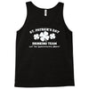 st patricks day drinking team Tank Top