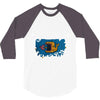 big fish wins 3/4 Sleeve Shirt