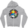 you choo choo choose me Zipper Hoodie