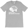 always late worth wait funny turtle tee T-Shirt