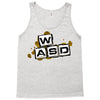 gamer wasd Tank Top