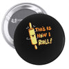 this İs how i roll Pin-back button