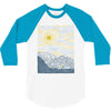 surf line 3/4 Sleeve Shirt