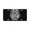 mummy invasion License Plate