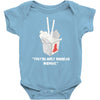they're only noodles Baby Onesie