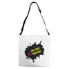 no mo rules Adjustable Strap Totes