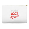 zero hair 100 awesome Accessory Pouches