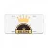 kings License Plate