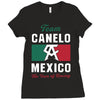 The Face of Boxing Ladies Fitted T-Shirt