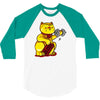no pain no gain 3/4 Sleeve Shirt