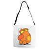 rnm genderbend Adjustable Strap Totes