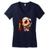 overkill Women's V-Neck T-Shirt