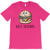 Burger and Fries Best Friends T-Shirt