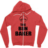 the bun baken Zipper Hoodie
