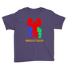 wreck it ralph silhouette Youth Tee
