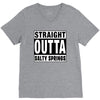 straight outta salty springs V-Neck Tee