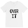 over it slim fit V-Neck Tee