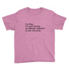 the oc allergic reaction Youth Tee