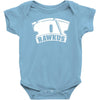 rawkus records Baby Onesie